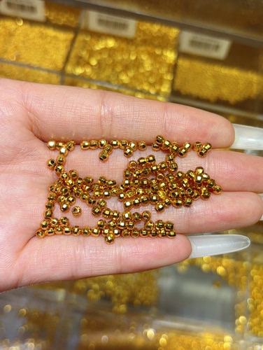 3mm镭射隔珠1g（一克大约21个）