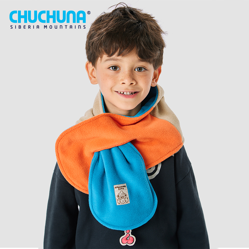 CHUCHUNA&舍予联名儿童围巾