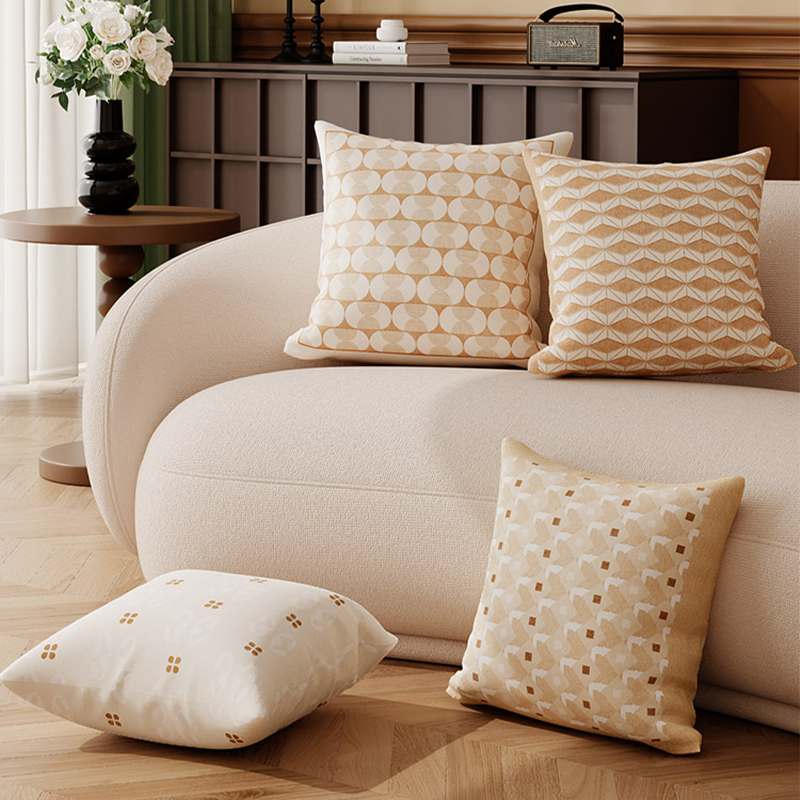 法式中古风抱枕复古沙发靠垫枕套