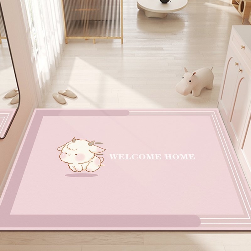 可擦免洗一擦即净入户门地带你