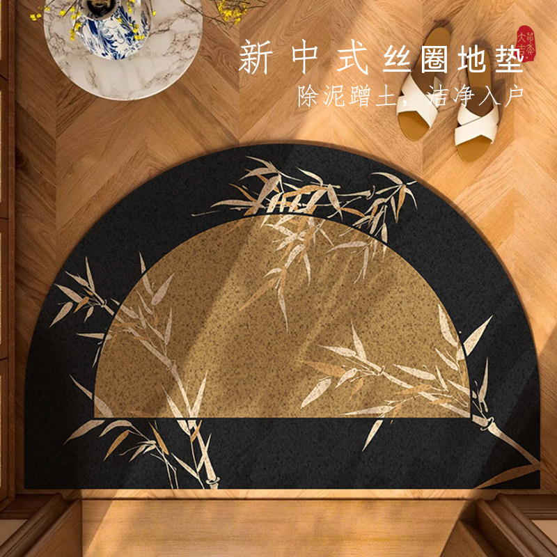 耐脏除尘丝圈入户门地垫