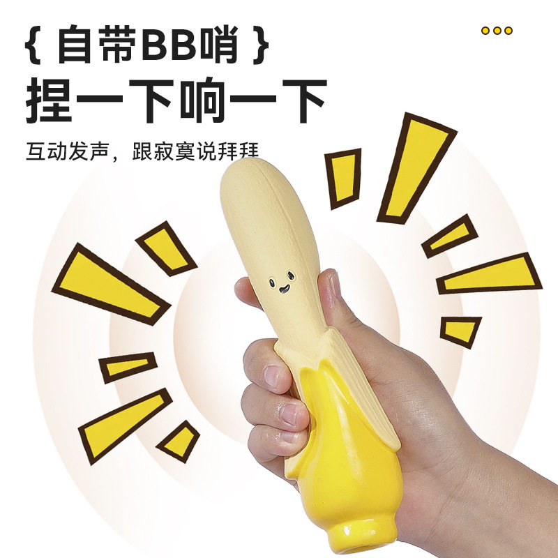 宜特狗狗乳胶玩具发声耐