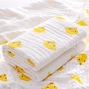 uovo优沃河北新生儿浴巾棉纱宝宝洗澡包被儿童盖被A类吸水性强