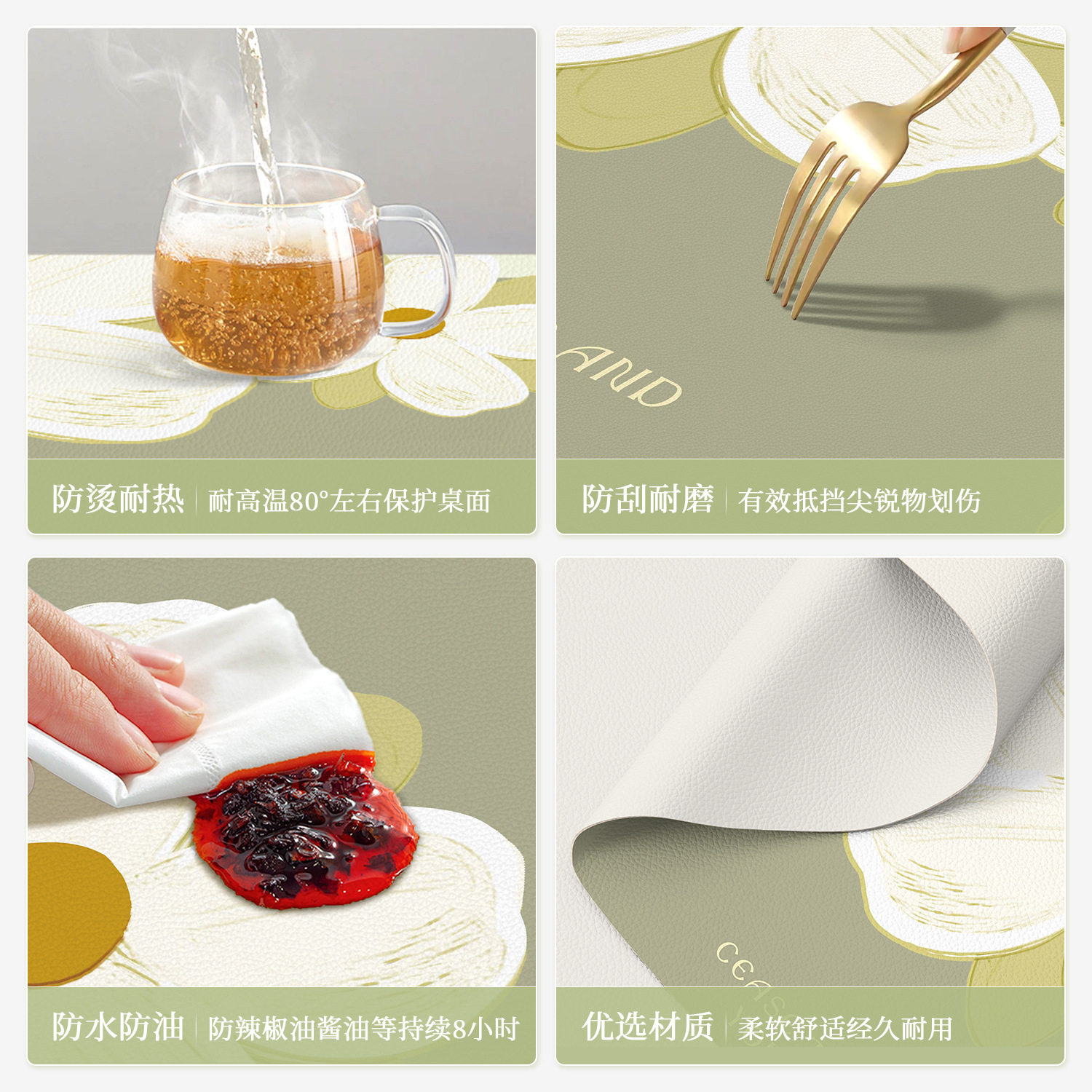 电视柜桌垫长条桌布轻奢