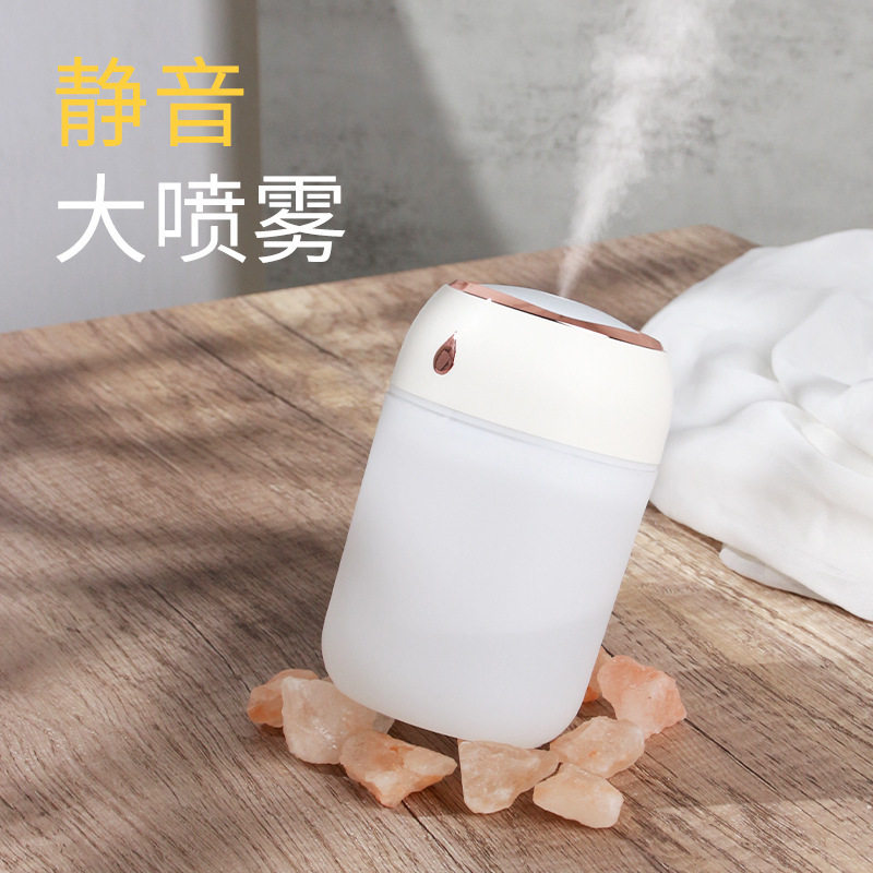 新款创意炫彩杯空气加湿器七彩呼吸灯夜灯桌面家用加湿器香熏机,生活电器,加湿器,淘宝优惠券,粉丝福利购,淘宝优惠卷