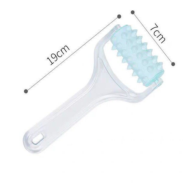 手持滚轮式按摩器家用手臂小腿穴位按摩珠胳膊腿部按摩滚珠