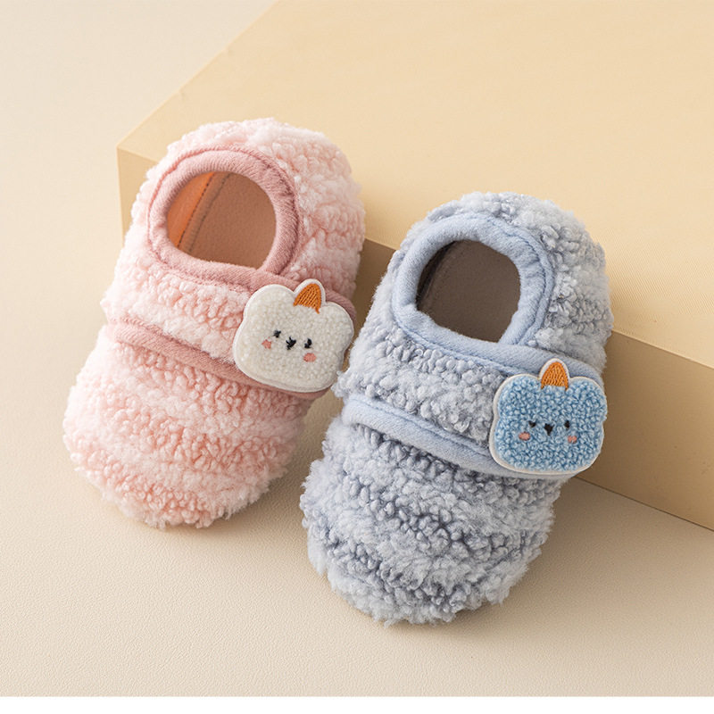 宝宝厚款加厚地板袜女童婴儿保暖款防滑学步鞋儿童软底羊羔毛,童鞋/婴儿鞋/亲子鞋,婴儿步前鞋/袜鞋,淘宝优惠券,粉丝福利购,淘宝优惠卷