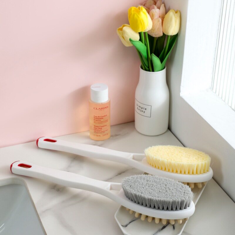 多功能按摩搓背刷两用搓澡长柄双面浴刷软毛洗澡刷子直销