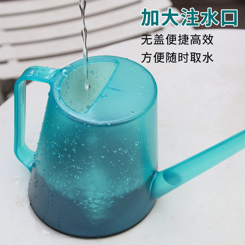 养花专用浇水壶高颜值家用塑料水壶园艺多肉植物长嘴浇花壶