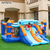 AirMyFun滑梯充气城堡室内小型蹦蹦床室外大型滑梯儿童玩具淘气堡