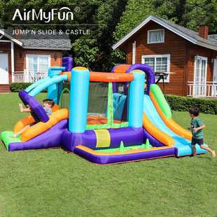 AirMyFun充气城堡室内小型儿童蹦蹦床室外大型滑梯家用商用淘气堡