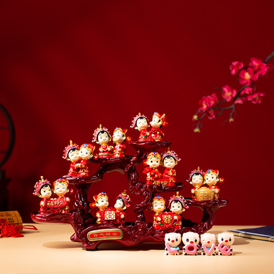 速发创意结婚礼物送闺蜜新婚礼品 实用客厅玄关酒柜家居家装饰品