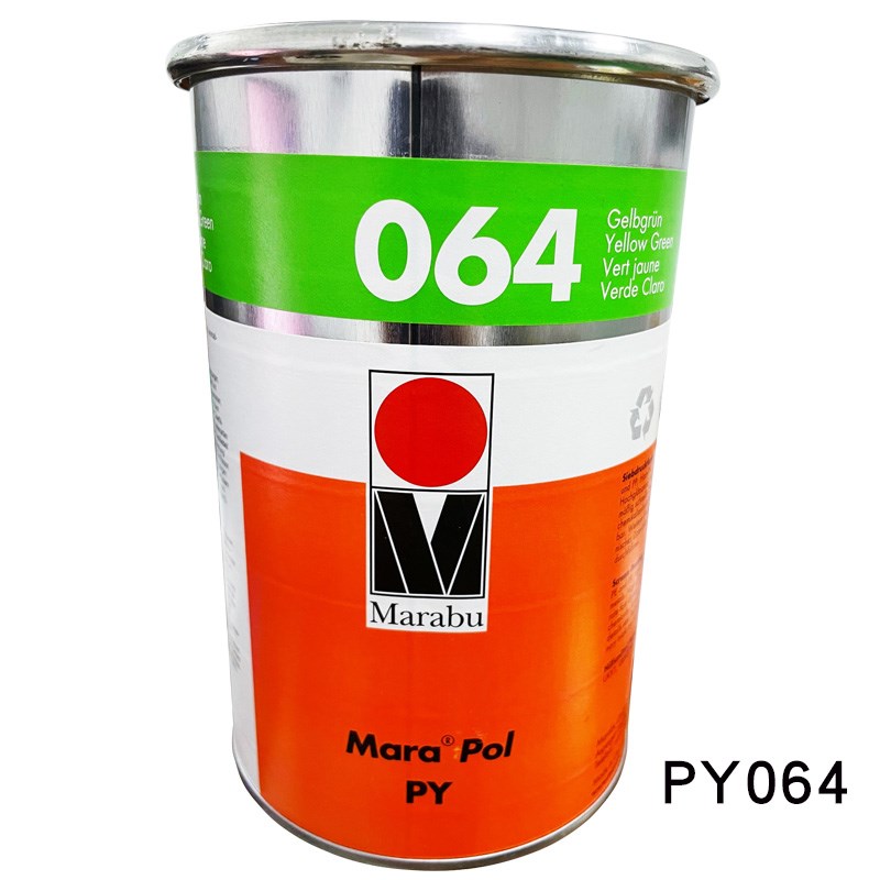 速发0abu玛莱宝油墨金属印油丝PYM64绿色  印移印油墨现货