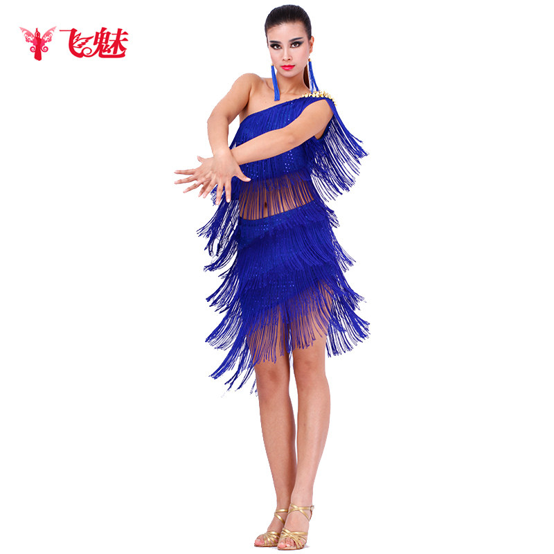 速发服丁舞套拉蹈装成人新款套装宽松大码2024大码拉丁舞裙