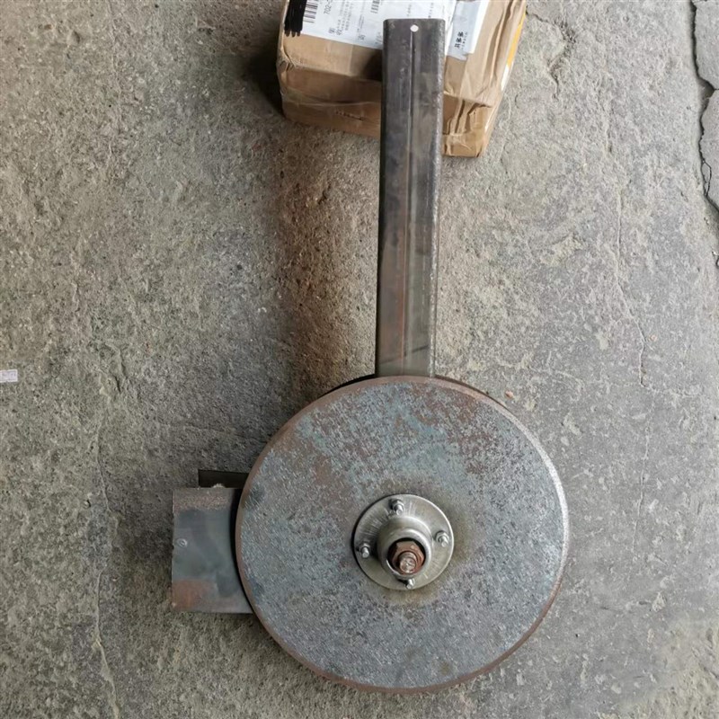 速发花生播成机配件 圆盘开沟器总种 2圆盘高45 28径高5锰6钢盘