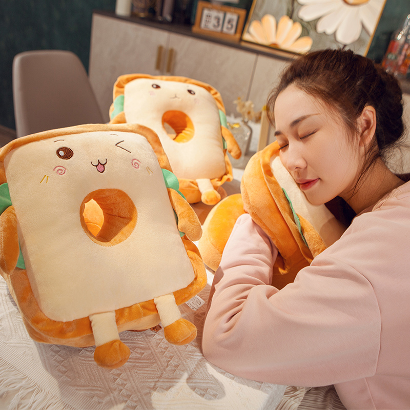 速发午睡趴办公室小学生工位桌上枕睡午休神器睡趴枕抱枕趴趴枕