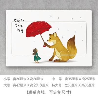 速发电表箱贴纸自粘立体装饰画餐厅弱电箱遮挡箱简约创意图片