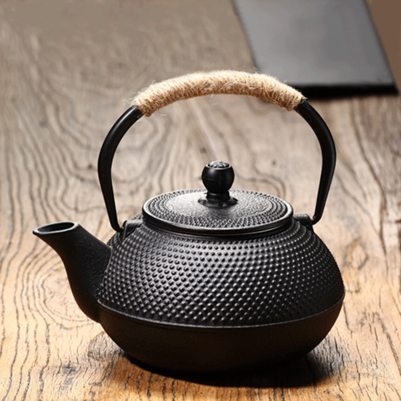 日本铁壶孟瀚铸铁壶煮茶壶烧水壶