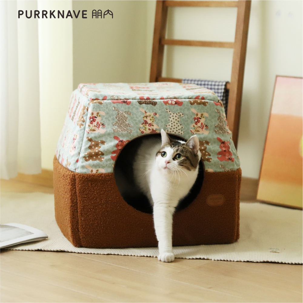 猫窝冬季保暖封闭式安全感