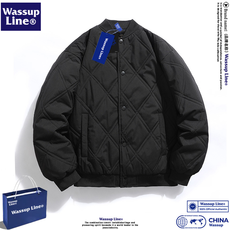 WASSUPLine冬季男士棉衣