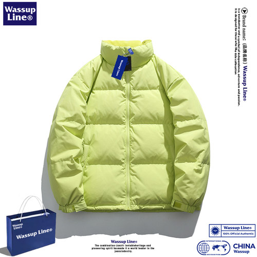 WASSUPLine立领保暖轻便羽绒服