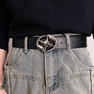 2025新款皮带男款休闲男士配牛仔裤腰带潮流年轻人学生设计感小众
