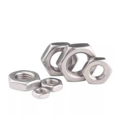 【厂家直营】不锈钢扁薄六角螺母