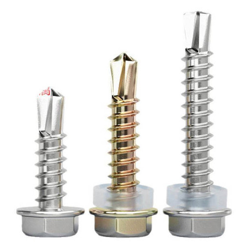 【全网热销】外六角钻尾自攻螺丝