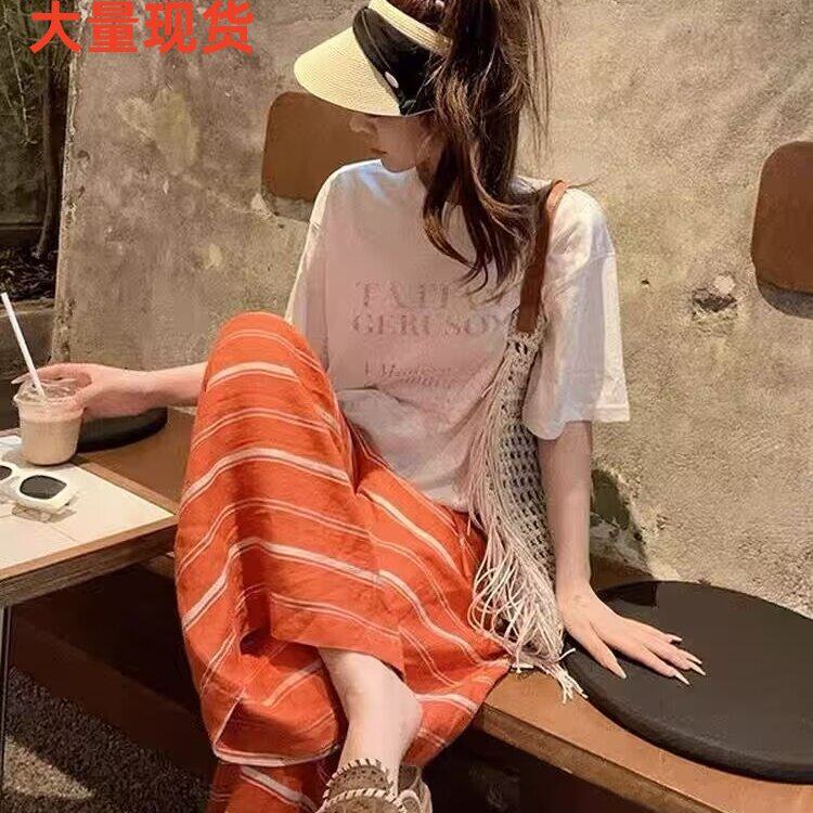 2025超火一套夏装小众不撞款夏日松弛感穿搭套装女巨好看的两件套