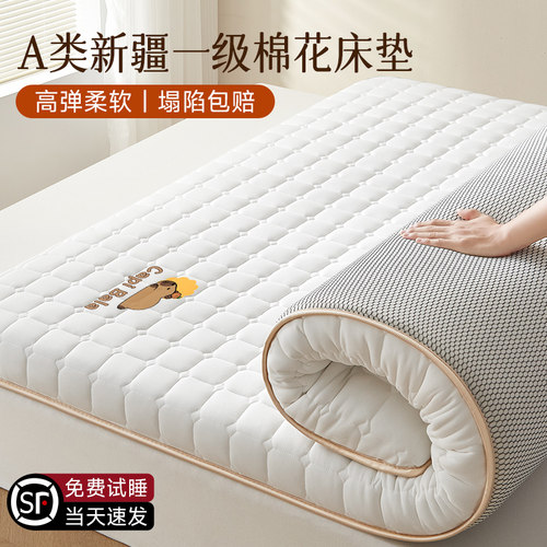 A类慢回弹【棉花记忆海绵】床垫