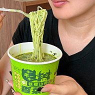 淘金币下单！6桶铁棍山药香菜速食面