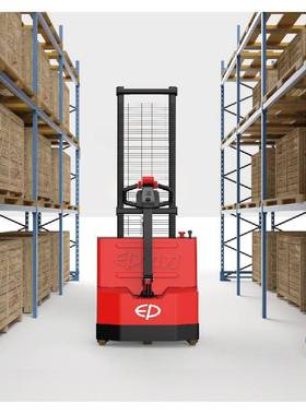 中力电动叉车堆高车托盘搬运车ES13-15ESH2工地专用大轮1.5吨加厚