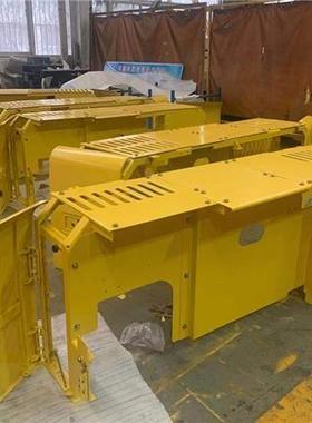 三一挖掘机SY215-8SY365SY55勾机边门 工具箱机罩 发动机罩电脑版