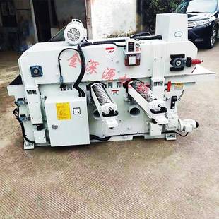 金深源MB 450B自动送料刨板木工机械平口刀螺旋刀重型双面刨床