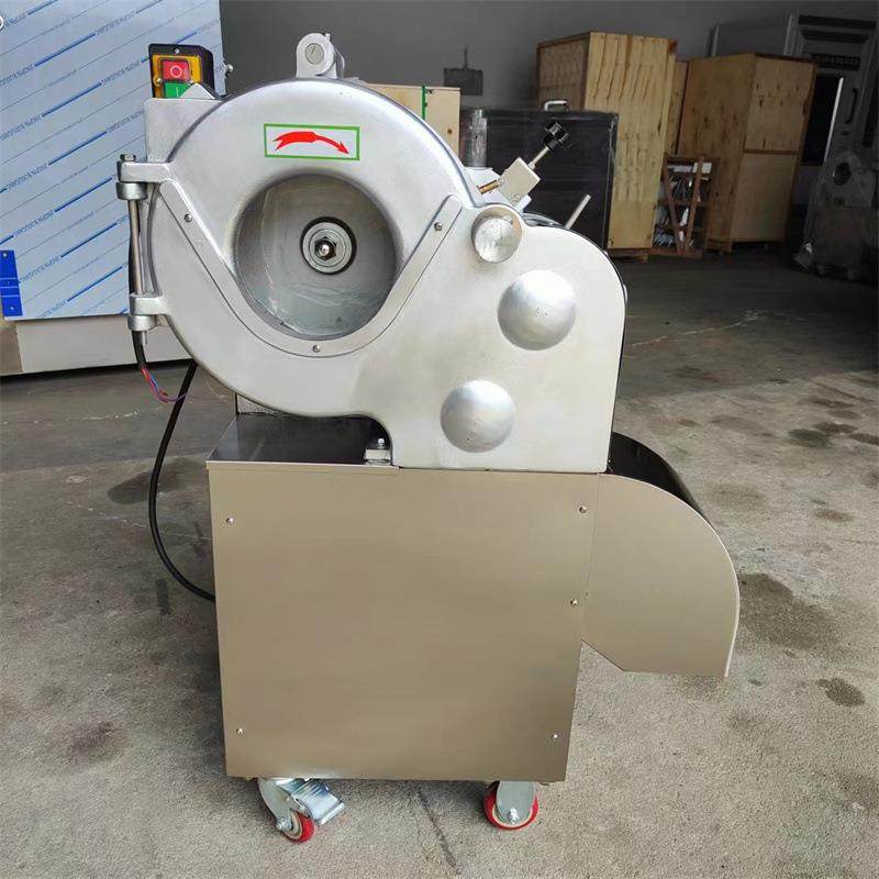 厨房用不锈钢电动切菜机 学校食堂蔬菜切割机 切片切丝切丁切机器