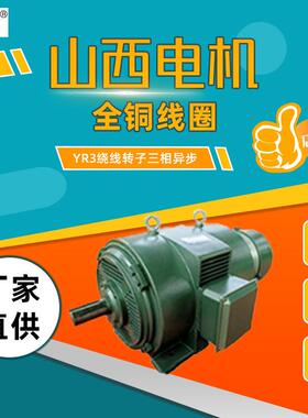 YR3系列绕线转子三相异步电动机39W37W全铜线圈厂家