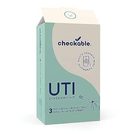 Checkable? Urinary Tract Infection Screening Strips， Easy