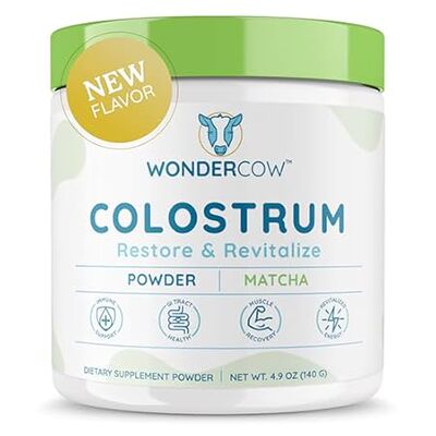 Colostrum Supplement Powder for Gut Health， Immune Suppor