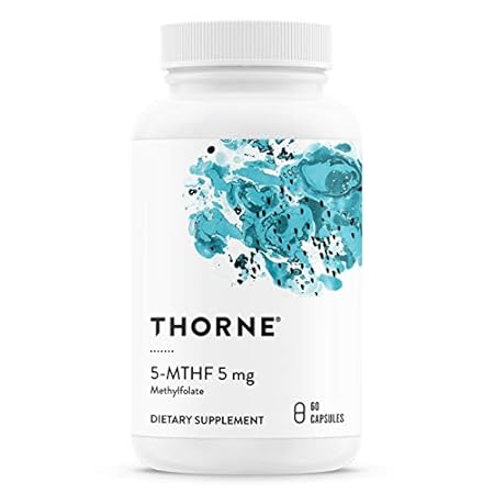 THORNE 5-MTHF - Methylfolate (Active B9 Folate) Supplemen