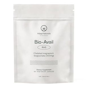 Mag Absorpti Bio Adapt Avail High Naturals Bioavailable