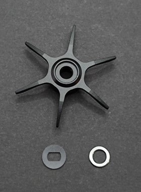 改装阿布max系列P3P4P5水滴轮五星六星金色金属绿色改装泄力配件