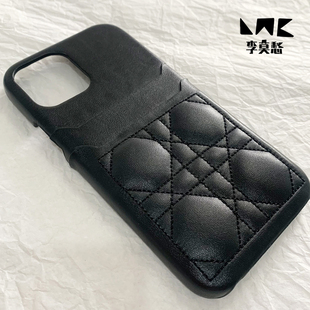 李莫愁定制皮质双卡包手机壳