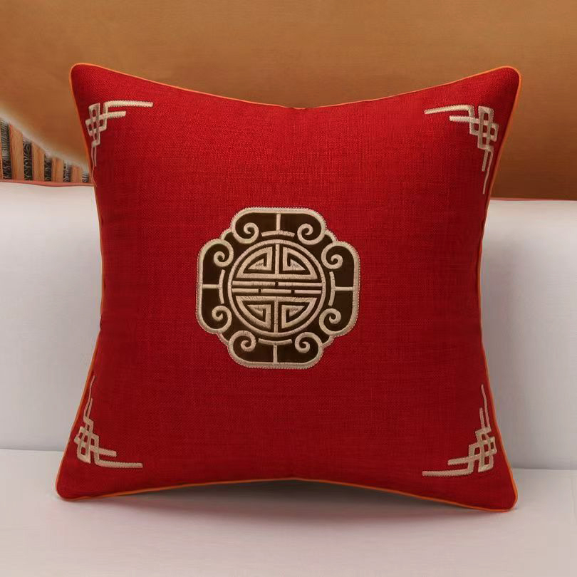 中式抱枕靠垫中国风沙发抱枕