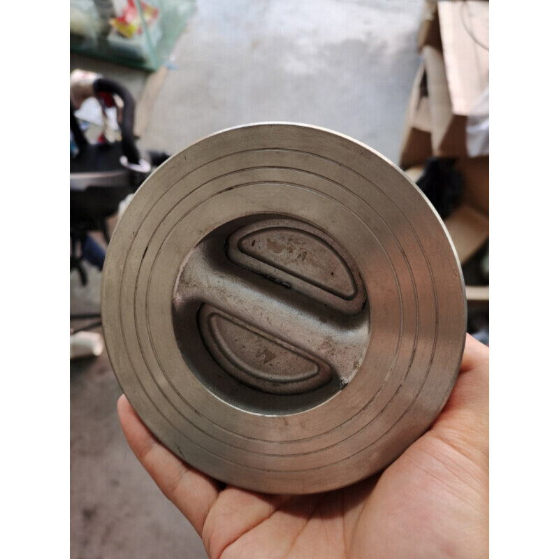 304/316L/碳钢/不锈钢软密封对夹蝶式止回阀DN50 80逆止阀H77X-16