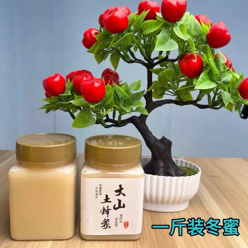 广西藤县土蜂蜜鸭脚木花蜜椴树蜜百花蜜