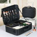OBOX专业化妆包大容量新款 女美容跟妆化妆师专用收纳箱 高端便携式