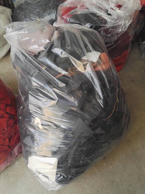 4月1日中山市牛皮革等7项边角料一批（2299.76KG）网络拍卖公告