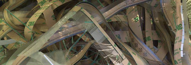 1月18日中山聚酯胶片等2项边角料一批（4290KG）网络拍卖公告