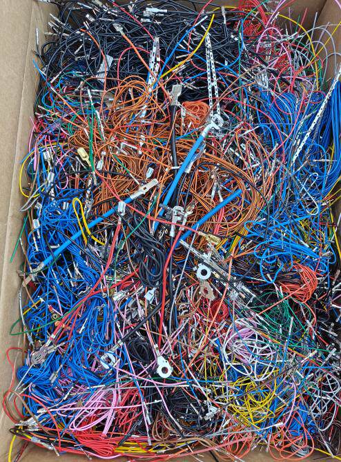 3月7日威海无接头铜制电线边角料网络拍卖公告