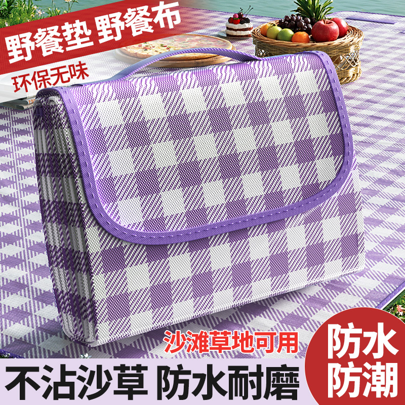 野餐垫防潮垫加厚户外野炊
